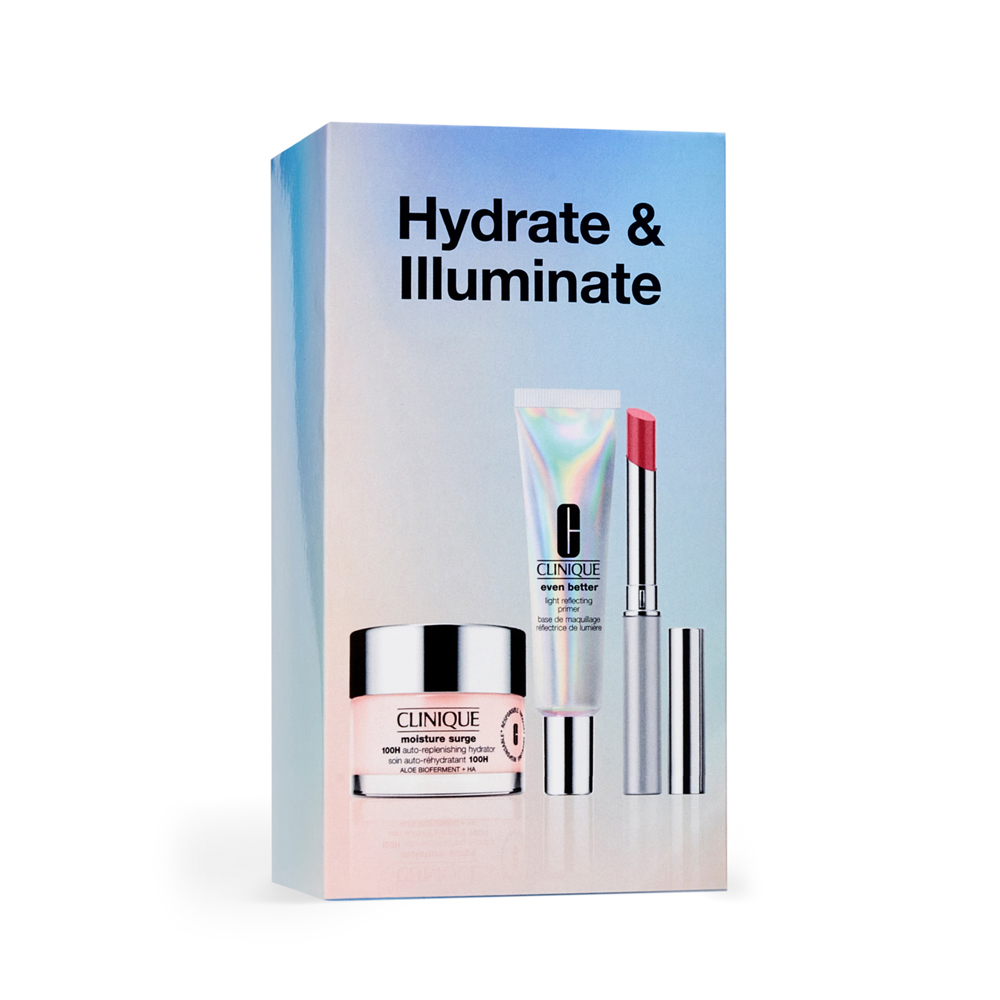 Clinique Hydrate & Illuminate Beauty Set